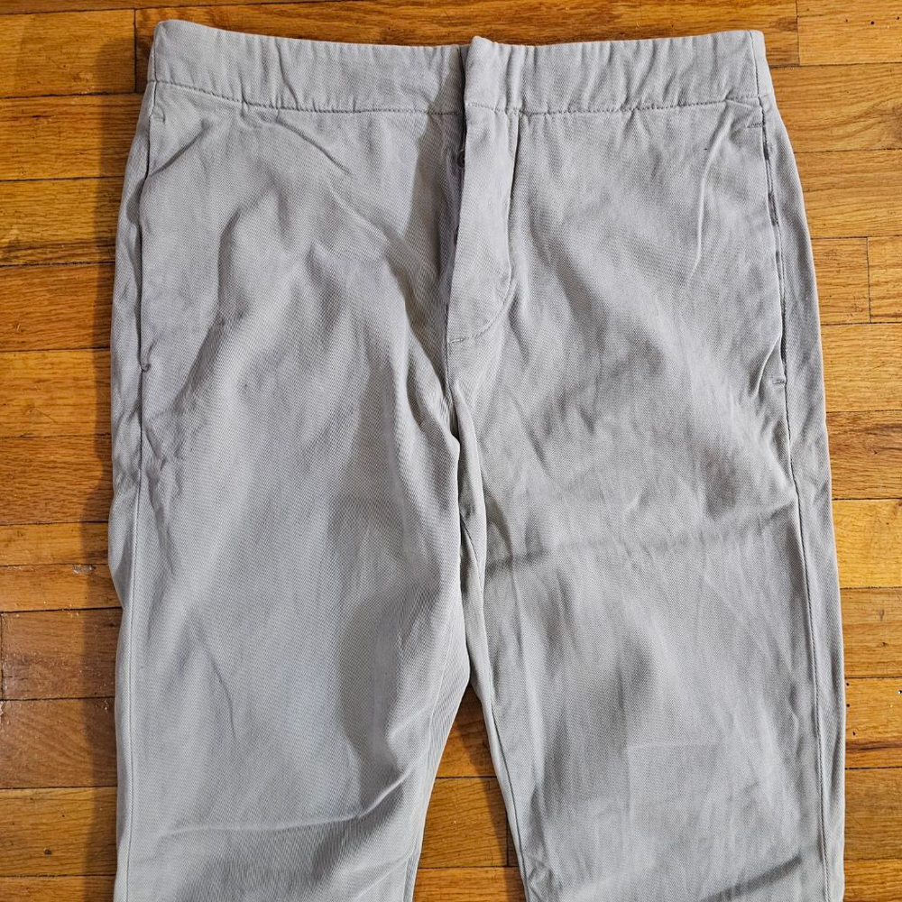 James Perse Mens Sage Green Chinos Pants 30x32 - Picture 2 of 10